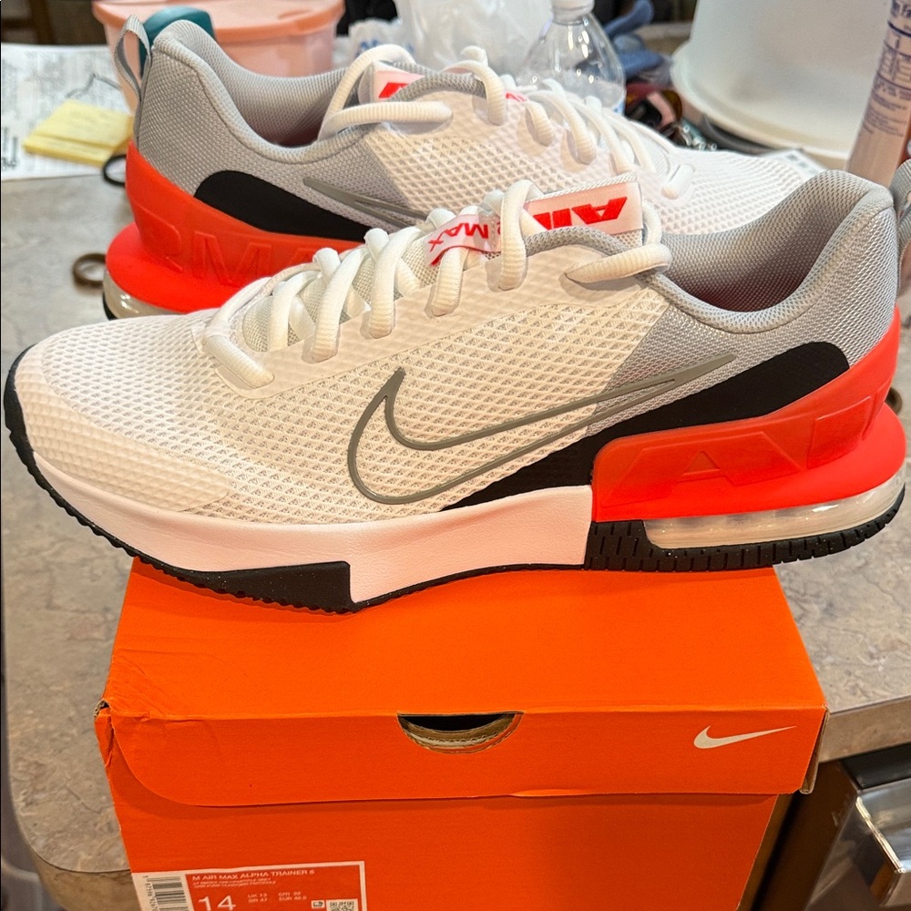 Nike Air Max Alpha Trainer 6 NIB size 14 men’s